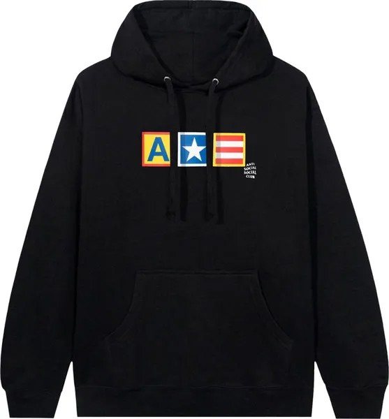 Худи Anti Social Social Club No Hope For Us Hoodie 'Black', черный