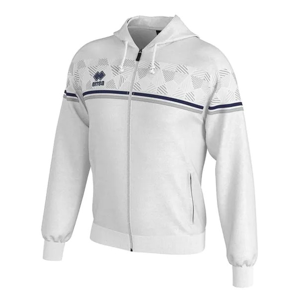 Реклама толстовки Jackets Dragos Errea, белый