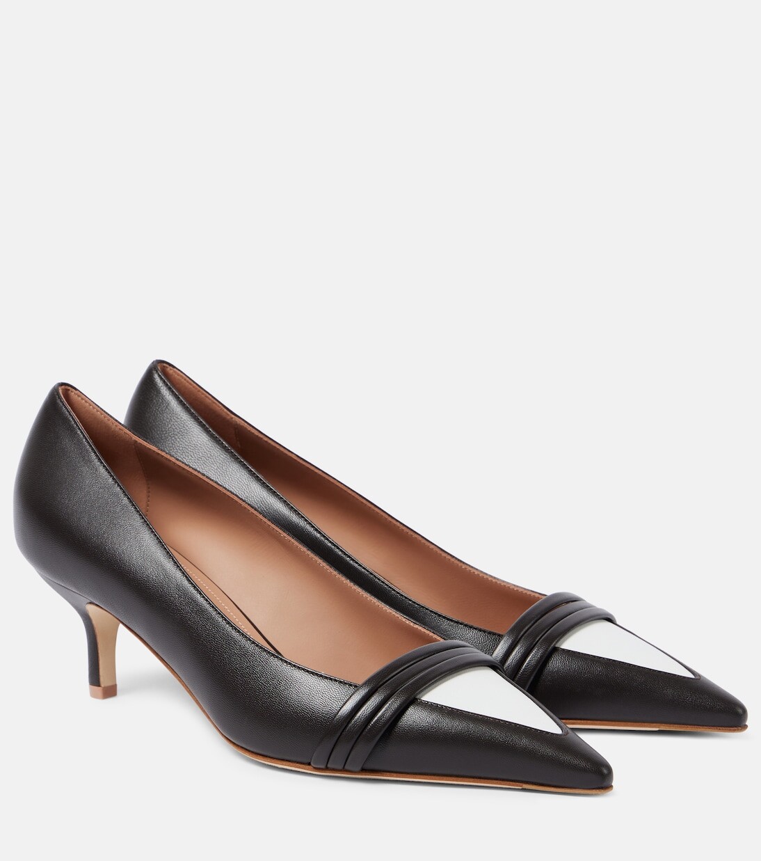 Кожаные туфли Tecla 45 Malone Souliers, коричневый