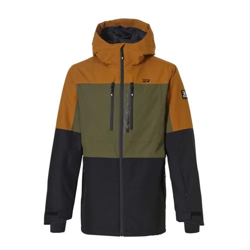 Куртка Rehall Cropp-R, размер L, оранжевый, синий