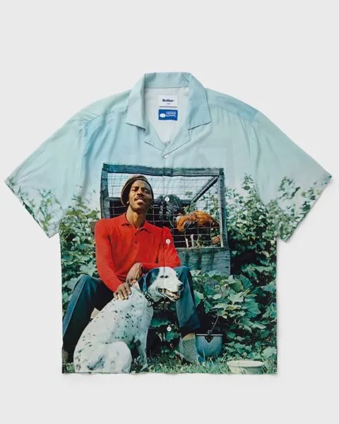 Рубашка Butter Goods Chicken Shack S/S Shirt, разноцветный