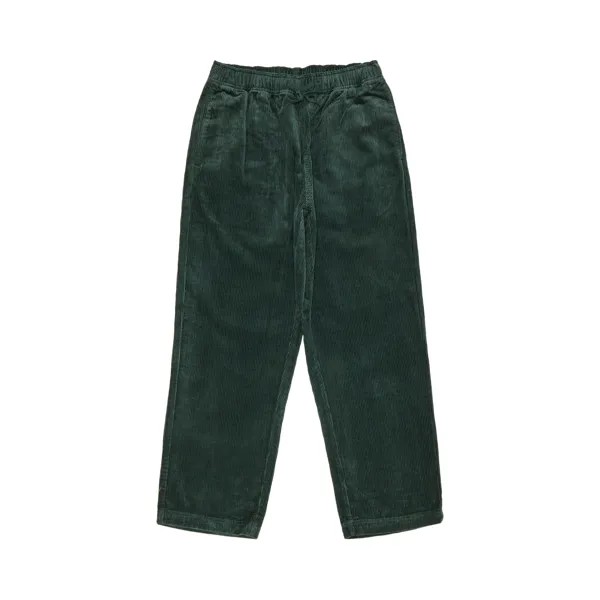 Вельветовые брюки Supreme, цвет Зеленый