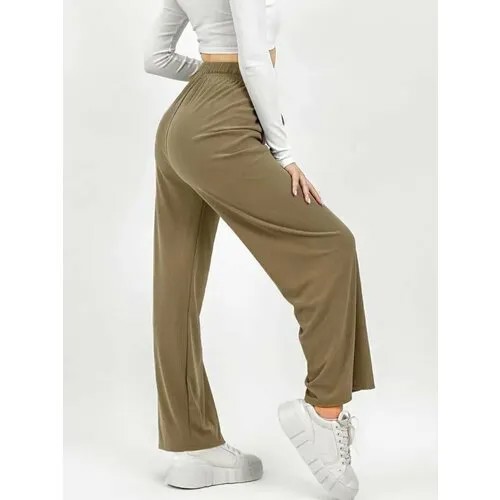 Брюки спортивные Tango Plus, размер L, коричневый