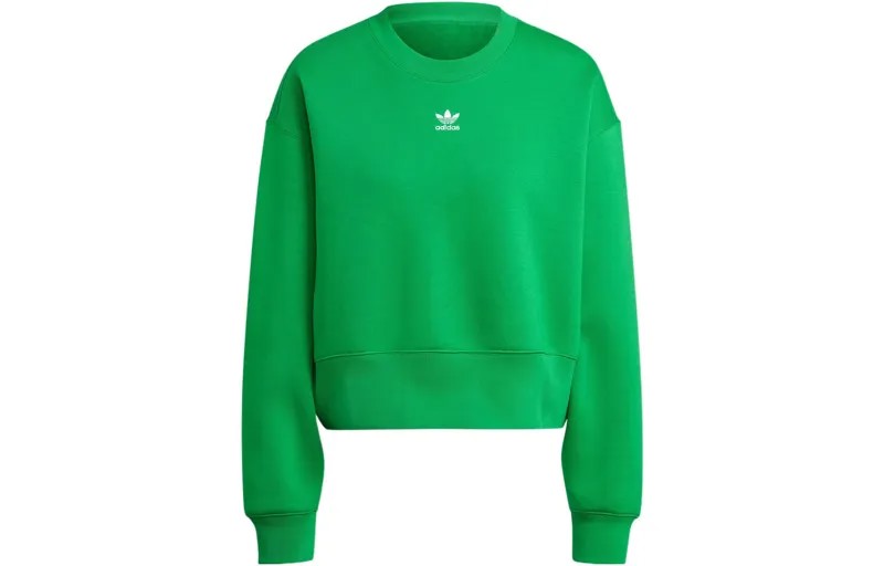 Свитшот женский зеленый Adidas Originals