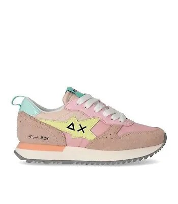 Sun68 Stargirl Pink Sneaker Женщина