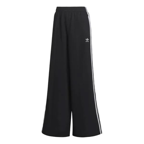 Брюки оригинальные adicolor classics широкие штаны джоггеры Adidas, черный