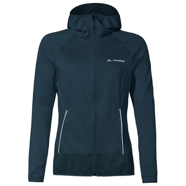 Флисовая жилетка Vaude Women's Tekoa Fleece II, цвет Dark Sea