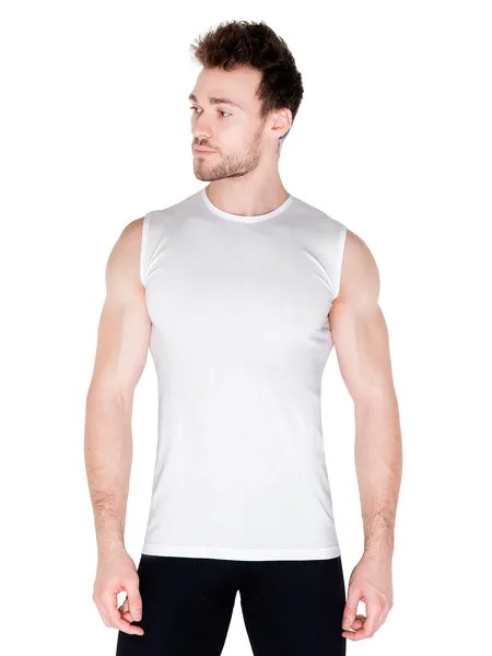 Майка мужская Oztas OZ1010-A белая 2XL