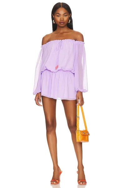 Платье MAJORELLE Everly Tunic, цвет Powder Purple