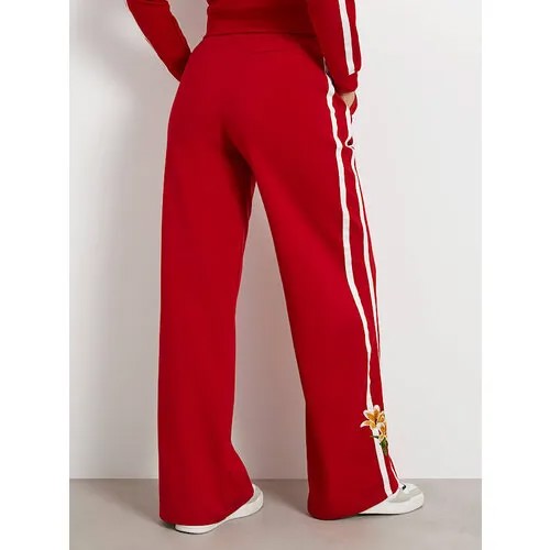 Брюки спортивные GUESS, размер M, красный