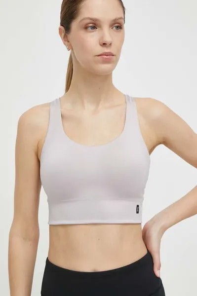 Спортивный бюстгальтер Active Longline On-running, розовый