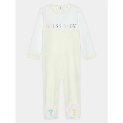 Комбинезон GUESS, размер 12M [METM], белый