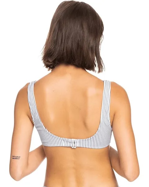 Бралетт Roxy Coastal Escape Bralette, цвет Bijou Blue