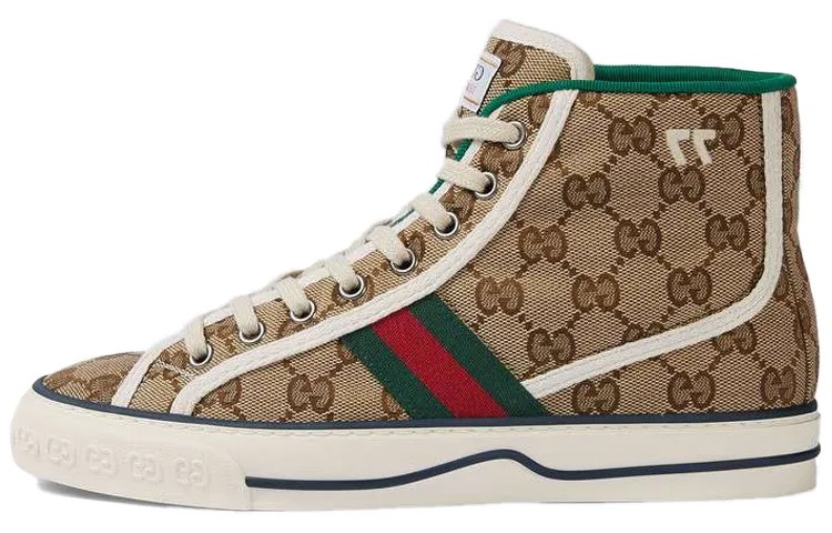 Женские кроссовки для скейтбординга Gucci Tennis 1977