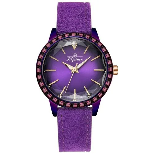 Наручные часы F.Gattien Fashion, фиолетовый