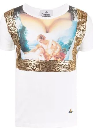 Vivienne Westwood футболка Frame с принтом