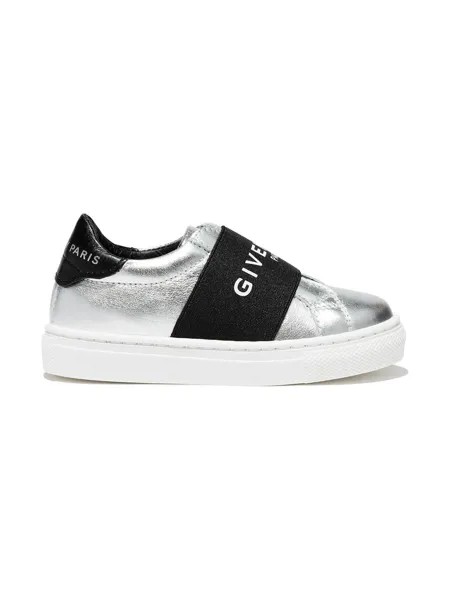 Givenchy Kids кеды с логотипом