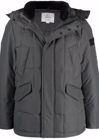 Woolrich стеганый пуховик