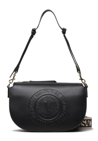 Сумка кросс-боди женская Versace Jeans Couture 74VA4BV2, черный