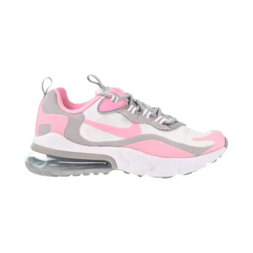 Кроссовки для мальчиков Nike Air Max 270 React White-Light Solar Flare Heather BQ0103-104