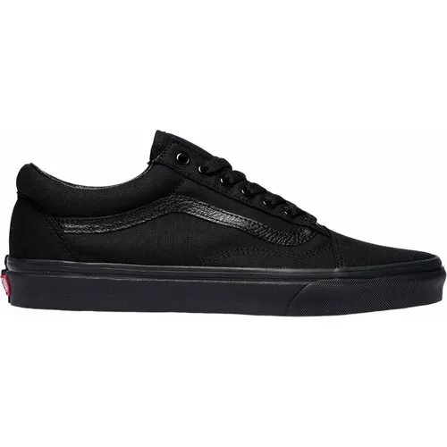 Кеды VANS UA Old Skool, полнота F (EU)/ на среднюю стопу, размер 9 US, чёрный