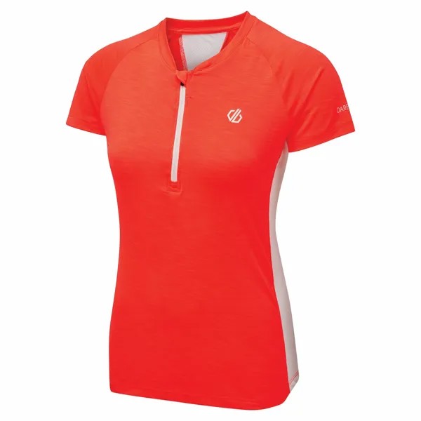 Спортивная футболка Dare 2b Bikeshirt Outdare, цвет Fiery Coral