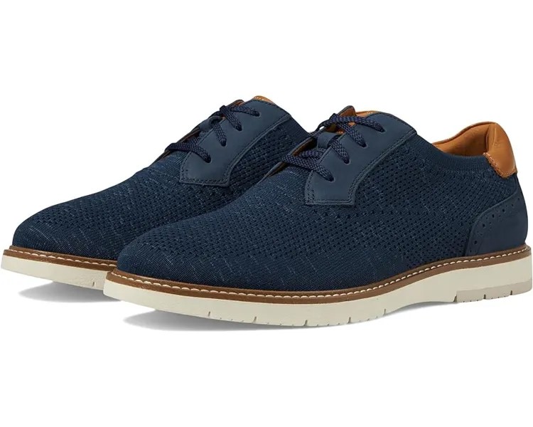 Оксфорды Florsheim Vibe Knit Plain Toe, темно-синий