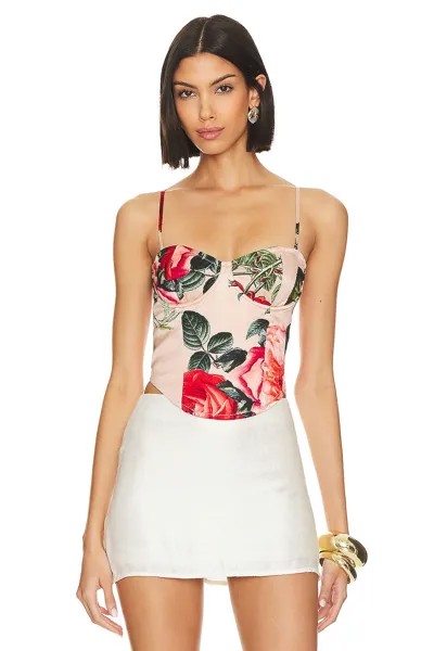 Топ HEMANT AND NANDITA Corset, цвет Peach
