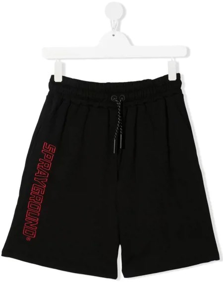 Sprayground kid шорты с логотипом