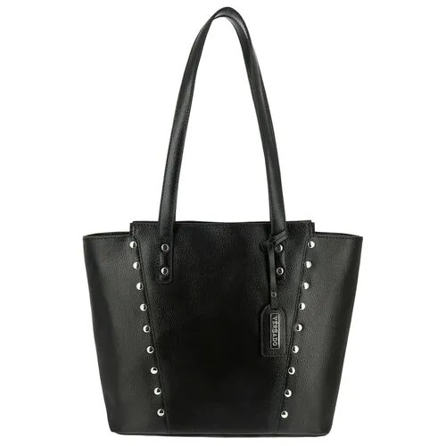 Versado Женская сумка B856 relief black