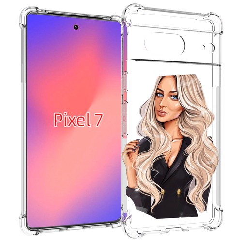 Чехол MyPads Платье-пиджак женский для Google Pixel 7 задняя-панель-накладка-бампер