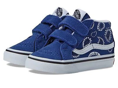 Кроссовки и спортивная обувь для мальчиков Vans Kids Sk8-Mid Reissue V (для младенцев/малышей)