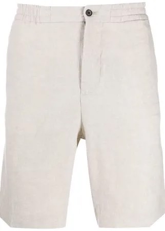 J Lindeberg шорты чинос с эластичным поясом