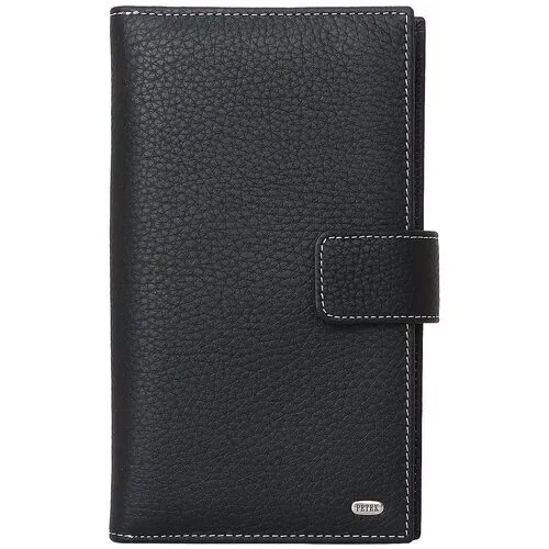 Бумажник путешественника Petek 1855 2394.46D.KD1 Black