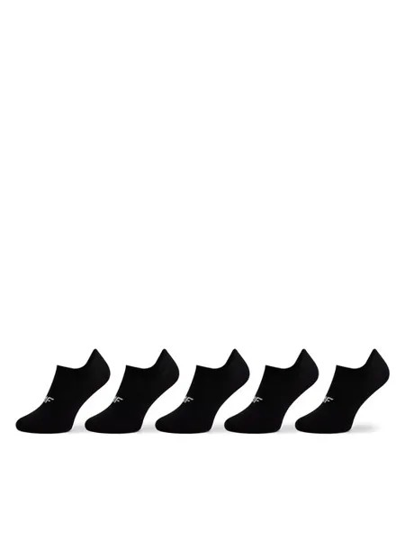 Набор из 5 женских носков-кроссовок 4F, черный