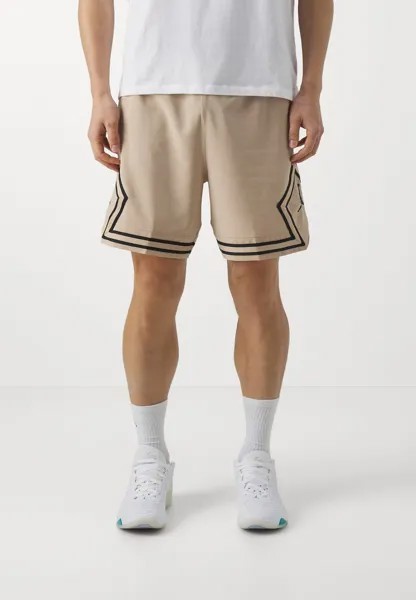 Спортивные шорты Sport Woven Diamond Short Jordan, цвет legend brown/black