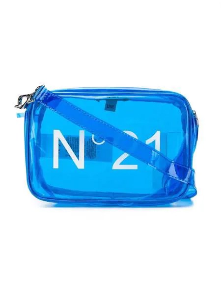 Nº21 Kids прозрачная сумка на плечо с логотипом