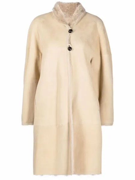 Пальто Abazoe ISABEL MARANT, бежевый