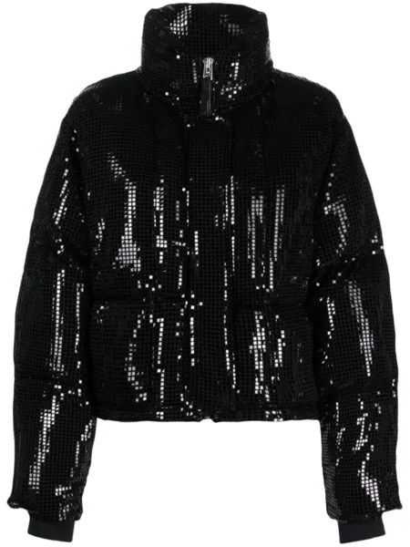 Пуховик Dissco на молнии Shoreditch Ski Club, черный