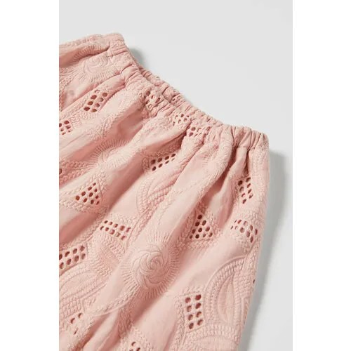 Юбка Zara, размер 7 лет (122 cm), розовый