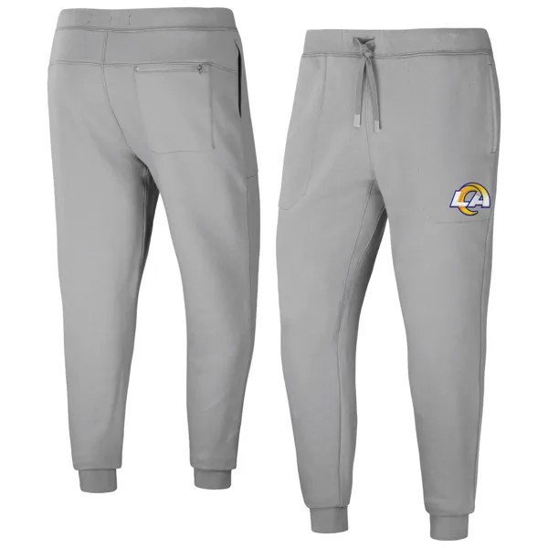 Мужская коллекция NFL x Darius Rucker от Fanatics Grey Fleece Rams Jogger Pants