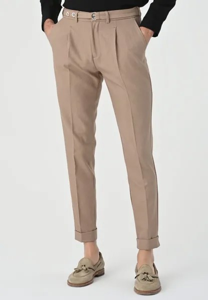 Брюки Belted Antioch, цвет dark beige