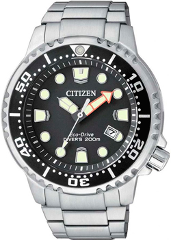 Японские наручные  мужские часы Citizen BN0150-61E. Коллекция Eco-Drive