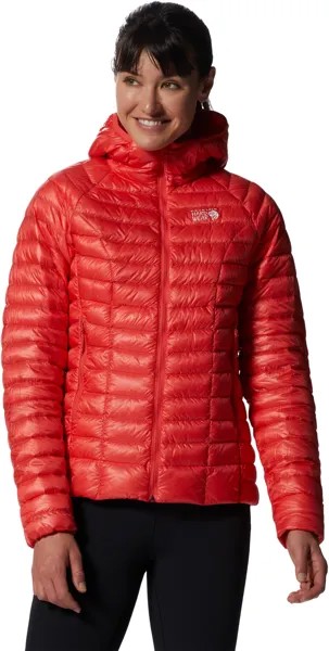 Толстовка с капюшоном Ghost Whisperer/2 – женская Mountain Hardwear, красный
