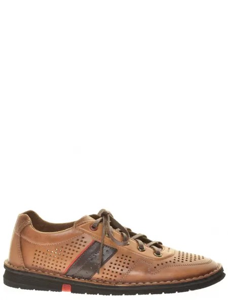 Туфли TOFA мужские летние, размер 40, цвет коричневый, артикул 219001-8