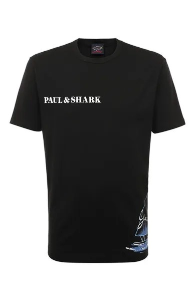 Хлопковая футболка Paul&Shark