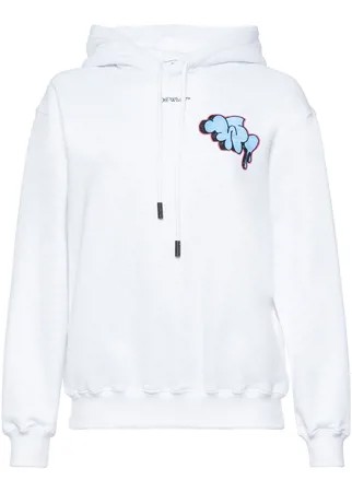 Худи Off-White OWBB032F20JER0010184 m белый+принт