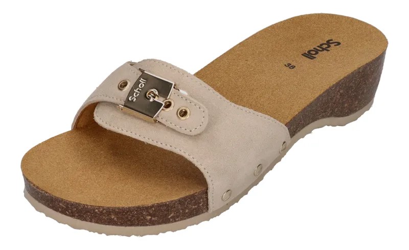 Мюли Scholl PESCURA HEEL CORK, белый