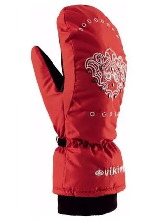 Варежки Viking 2019-20 Femme Fatale Mitten Red (Inch (Дюйм):7)
