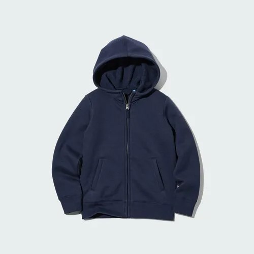 Толстовка Uniqlo, размер 11-12Y(150), синий